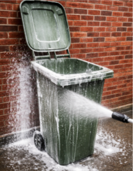 Wheelie-Bin Cleaning
